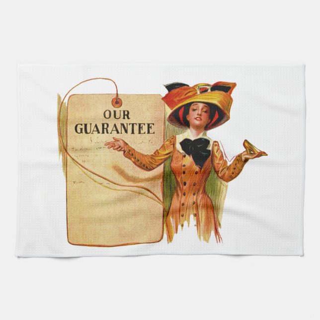 Our Guarantee Kitchen Towel (Horizontal)
