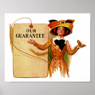 Our Guarantee Poster