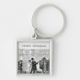 Our Gutter Children, 1869 Keychain