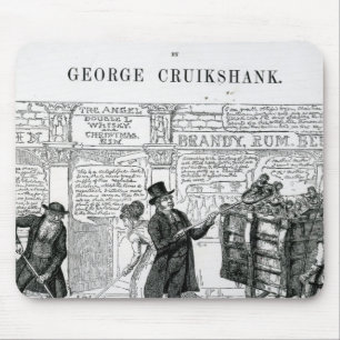Our Gutter Children, 1869 Mouse Pad