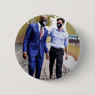 Our Guys in Georgia 2 Inch Round Button