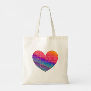 Our Heart Break-Head Economic Grant Tote Bag