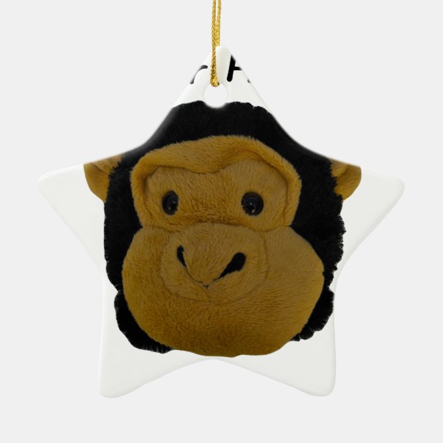 Our Hero Ceramic Ornament (Front)