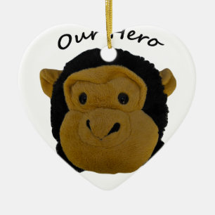Our Hero Ceramic Ornament