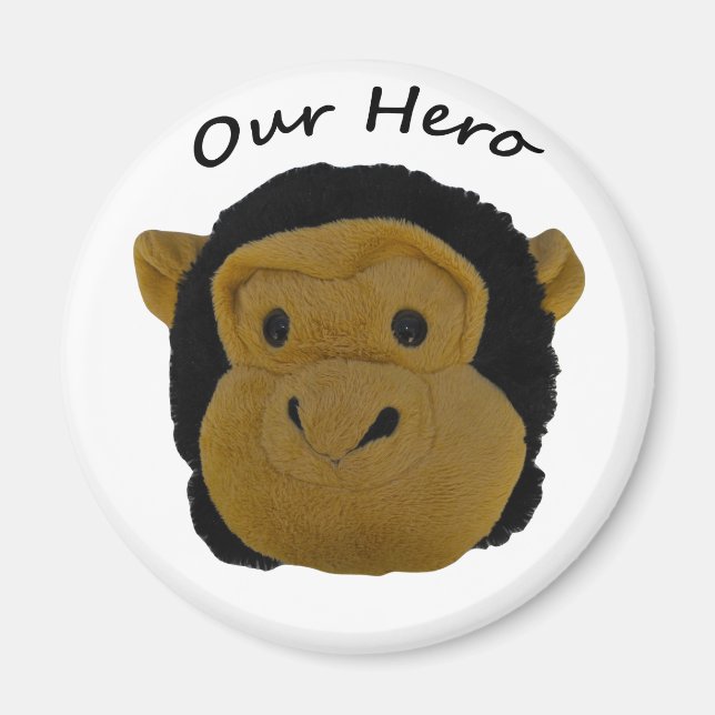 Our Hero Magnet (Front)