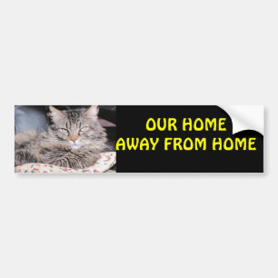 Our Home Away From Home RV Bumper Sticker