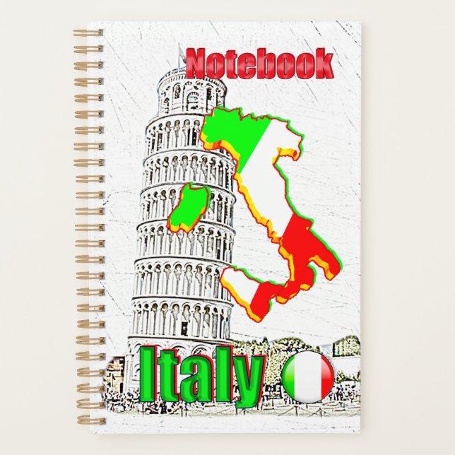 OUR HOME - ITALY design collection Planner (Front)