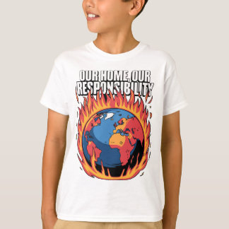 Our Home, Our Responsibility – Climate Awareness D T-Shirt