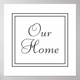 Our Home poster