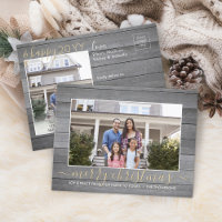 Our Home to Yours Christmas & New Years Photo Wood