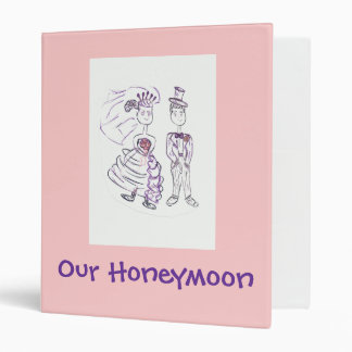 Our Honeymoon Binder