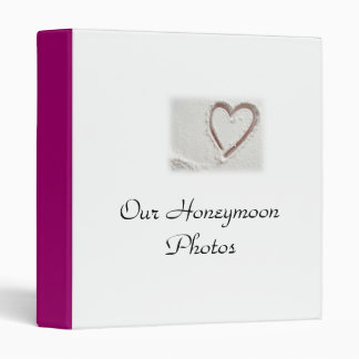 Our Honeymoon Photos Binder