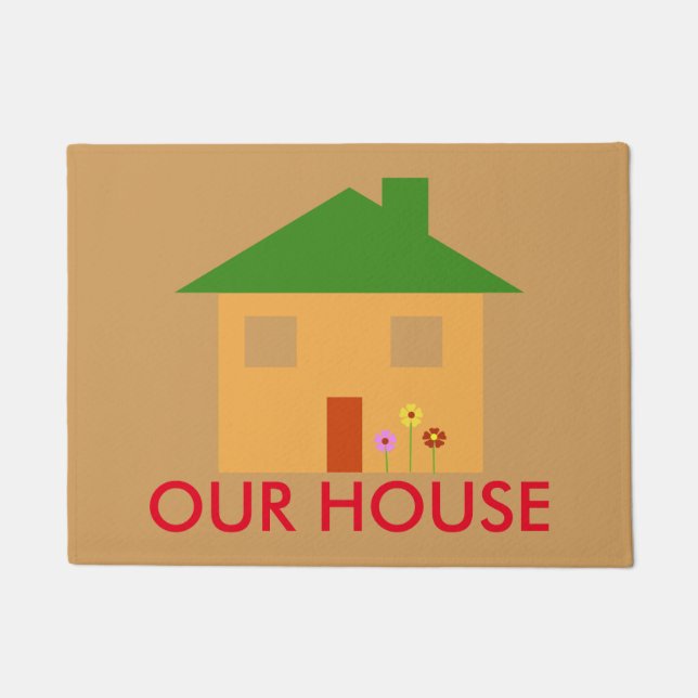 Our House Doormat (Front)