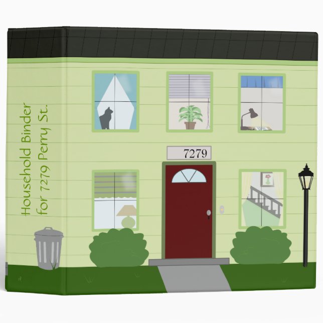 Our House Household Binder (Front/Spine)
