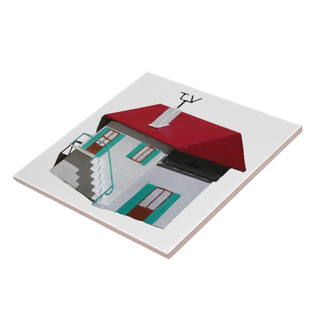 Our House.... Tile (Side)