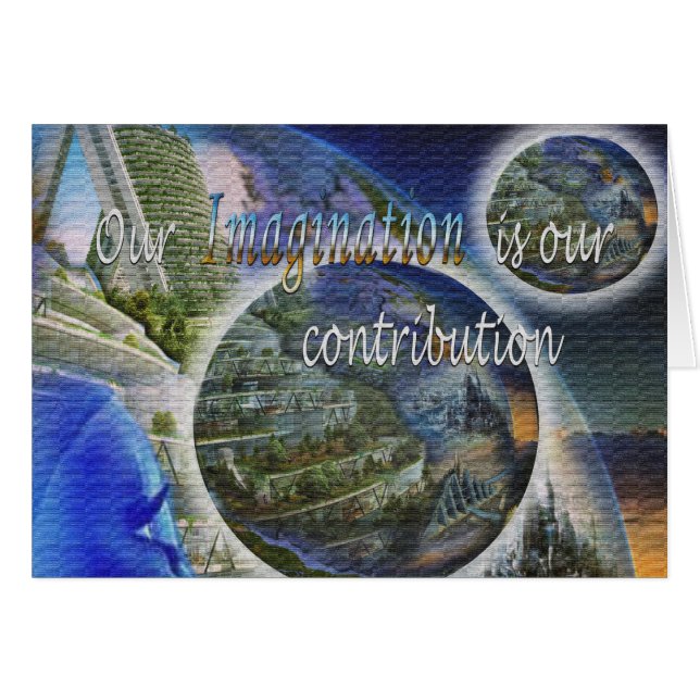 Our imagination (Front Horizontal)