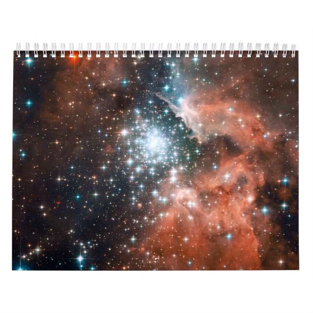 Our Incredible Universe - Deep Space Images Calendar (Cover)