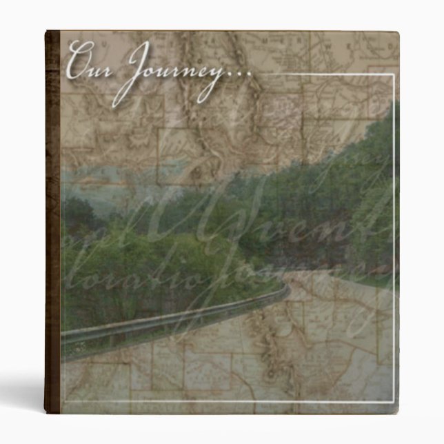 Our Journey Together Binder (Front)