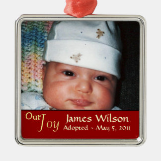 Our Joy Adoption Ornament