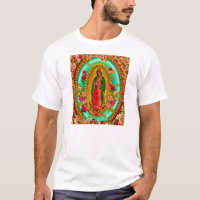Our Lady Guadalupe Mexican Saint Virgin Mary