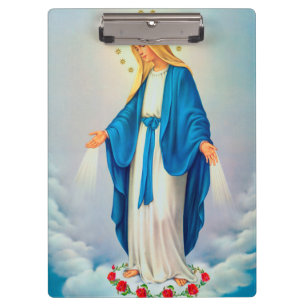 Our Lady Immaculate Conception Clipboard