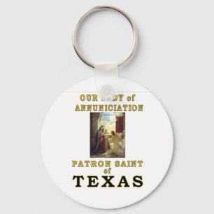 OUR LADY of ANNUNCIATION Keychain