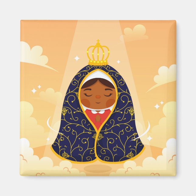 Our Lady of Aparecida Magnet (Front)