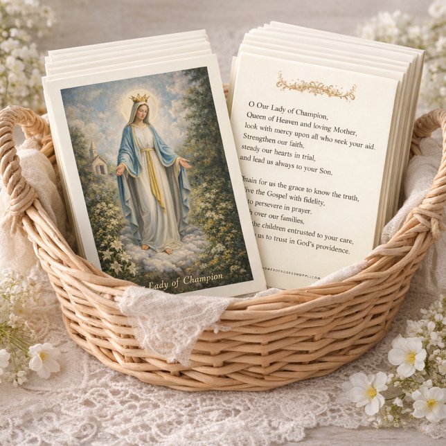 Our Lady of Champion Catholic Prayer  (Creator Uploaded)