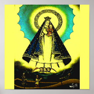 our lady of charity poster