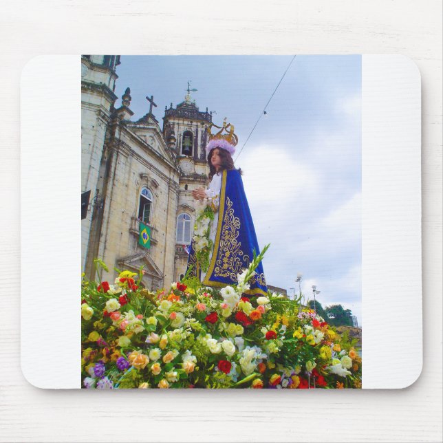 Our Lady of Conceição da Praia Mouse Pad (Front)
