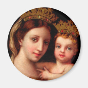 Our Lady of Confidence Magnet