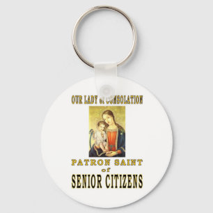 OUR LADY of CONSOLATION Keychain