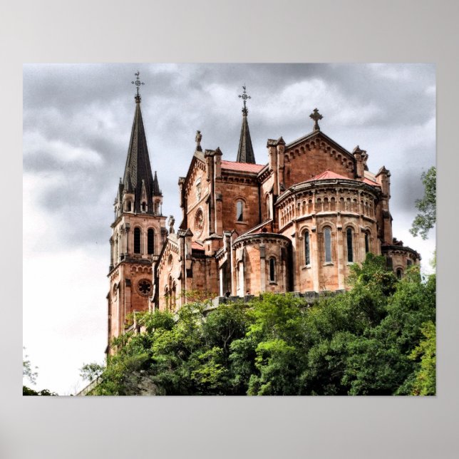 Our Lady of Covadonga Poster (Front)