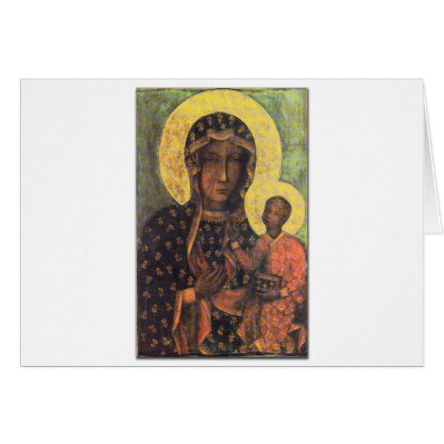 Our Lady of Czestochowa (Front Horizontal)