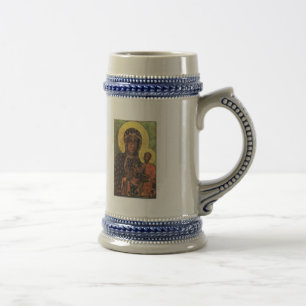 Our Lady of Czestochowa Beer Stein