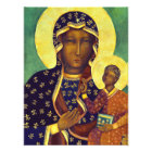 Our lady of Czestochowa Black Madonna Icon Poland