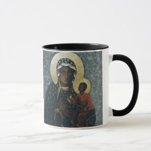 Our Lady of Czestochowa Devotional Image, Mug