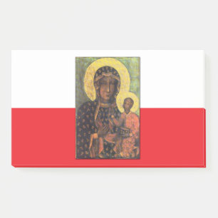 Our Lady of Czestochowa Post-it Notes