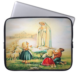 Our Lady of Fatima 1917 Laptop Sleeve