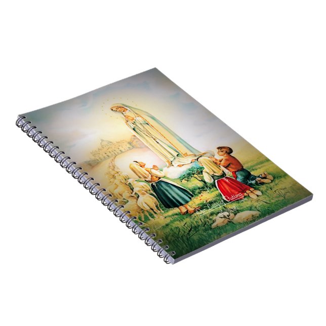 Our Lady of Fatima 1917 Notebook (Right Side)