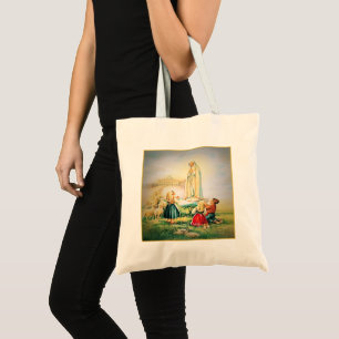 Our Lady of Fatima 1917 Tote Bag