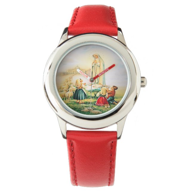 Our Lady of Fatima 1917 Watch (Front)