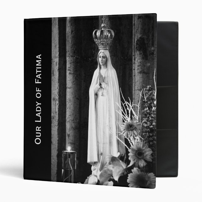 Our Lady of Fatima Binder (Front/Inside)