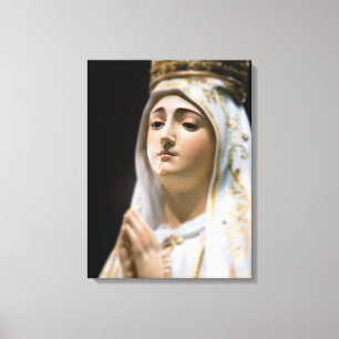 OUR LADY OF FATIMA CANVAS PRINT