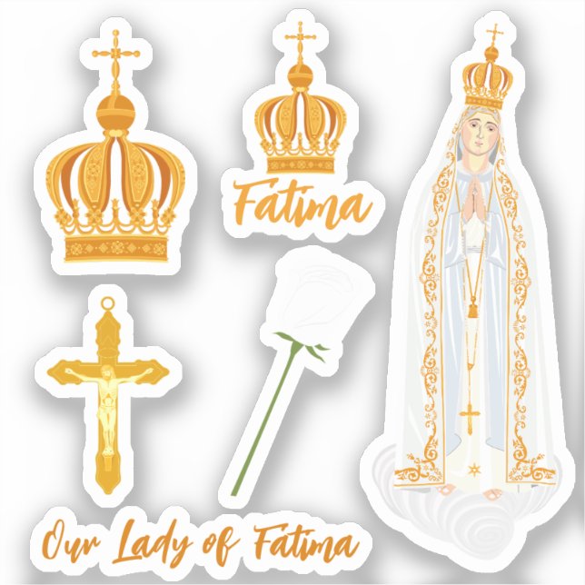 Our Lady of Fatima crown (Front)