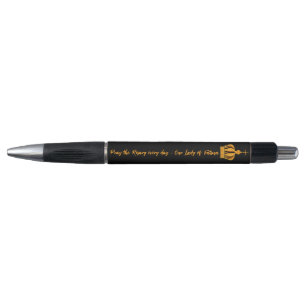 Our Lady of Fatima crown Pen
