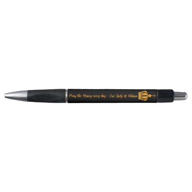 Our Lady of Fatima crown Pen (Front)