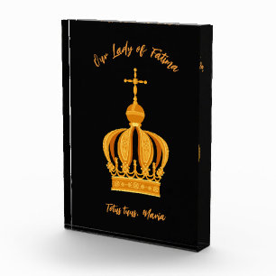Our Lady of Fatima crown Photo Block