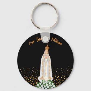 Our Lady of Fátima  Keychain