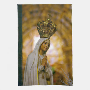 Our Lady of Fatima Kitchen Towel